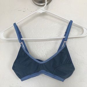 Brook There Azure Curve Convertible Bra